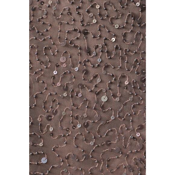 nwt by ANTHROPOLOGIE BHLDN FOREVER THAT GIRL sz 12 Dunne Midi Dress in lavender - Picture 4 of 4